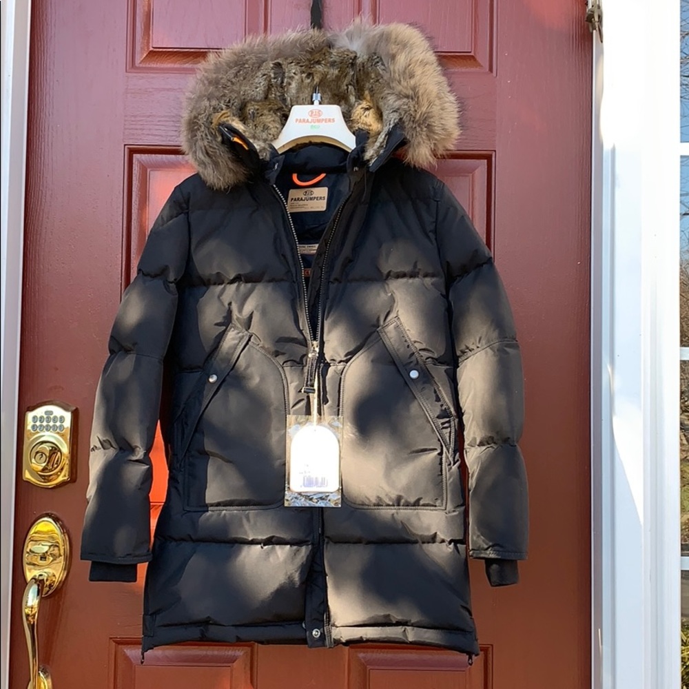 Parajumper Masterpiece Series Long Bear Youth Coat